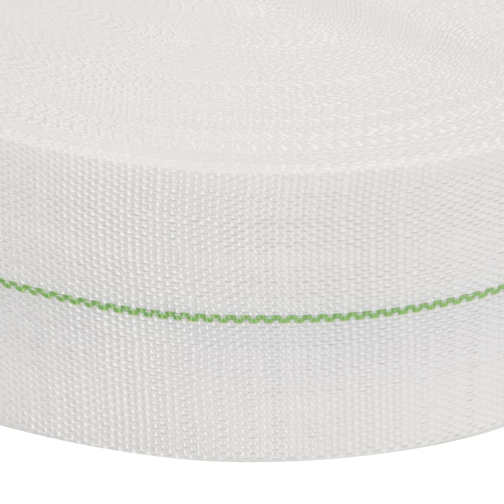 vidaXL Mangueira plana 25 m 1" PE