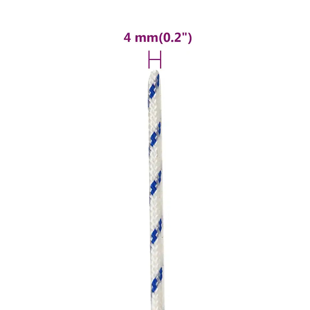 Corda de barco 4 mm 25 m polipropileno