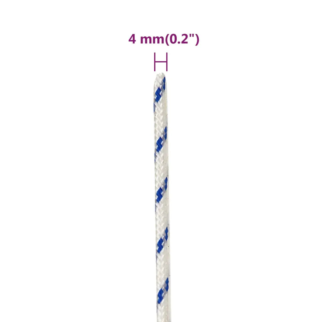 Corda de barco 4 mm 500 m polipropileno