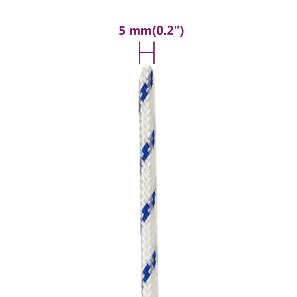 Corda de barco 5 mm 25 m polipropileno