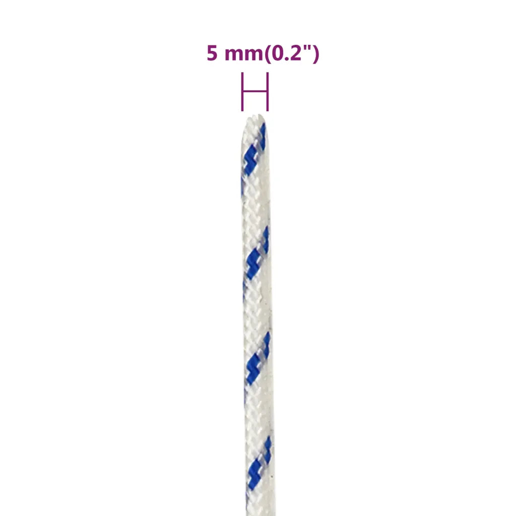 Corda de barco 5 mm 250 m polipropileno