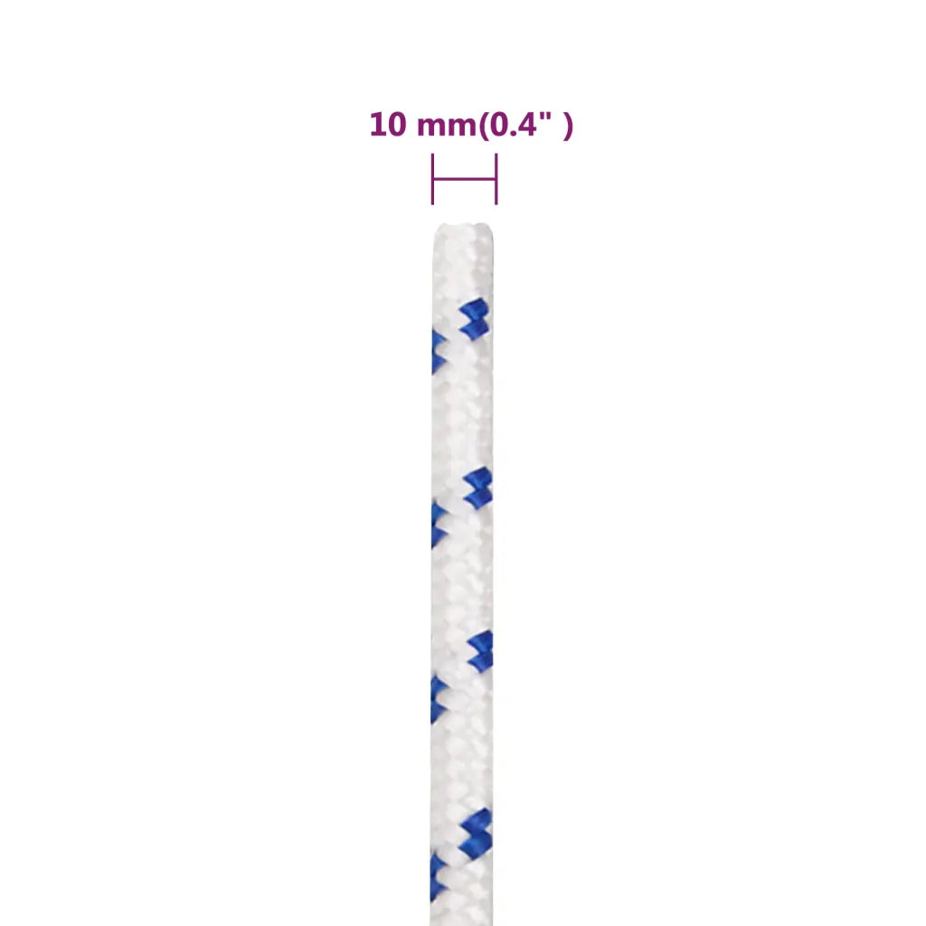 Corda de barco 10 mm 500 m polipropileno