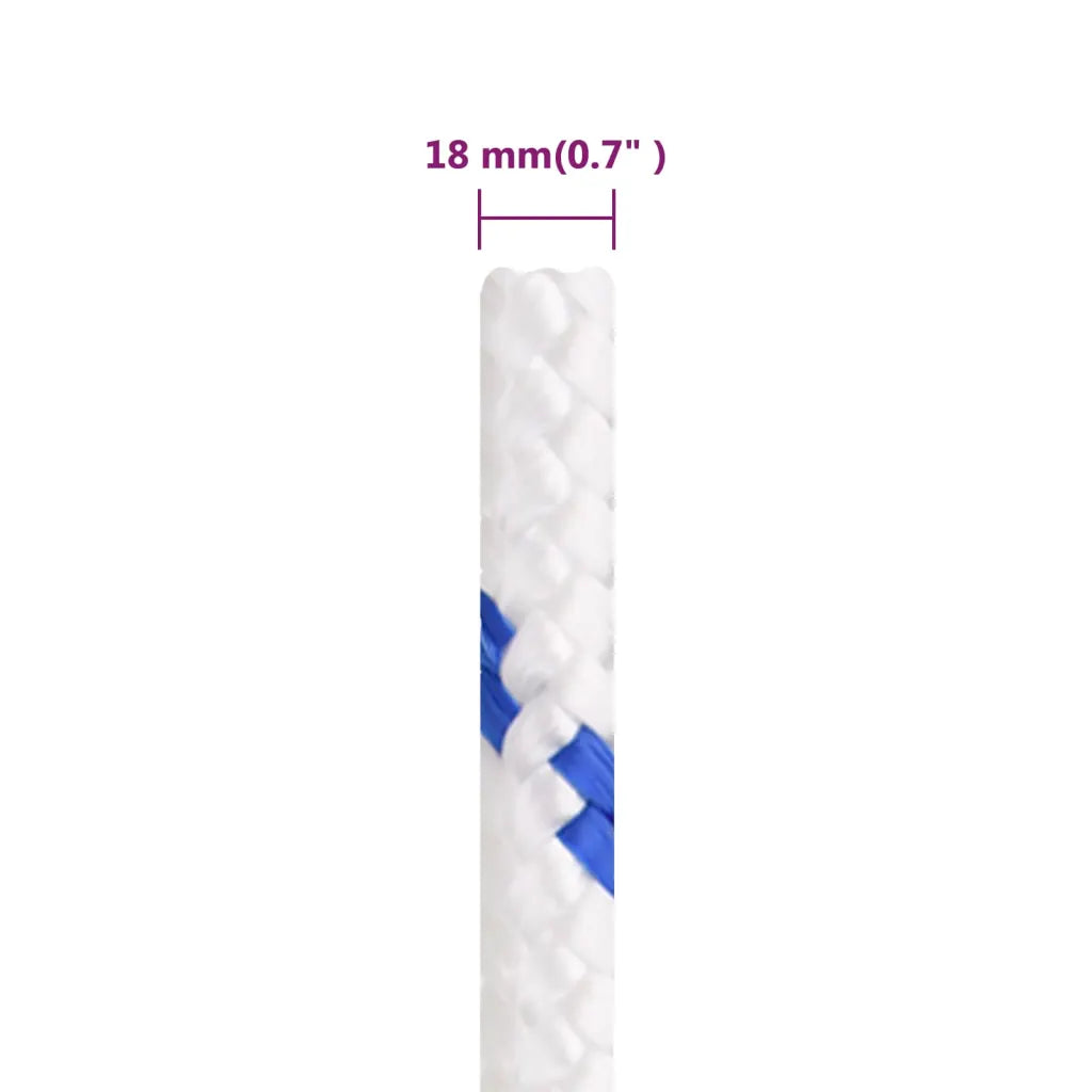 Corda de barco 18 mm 100 m polipropileno