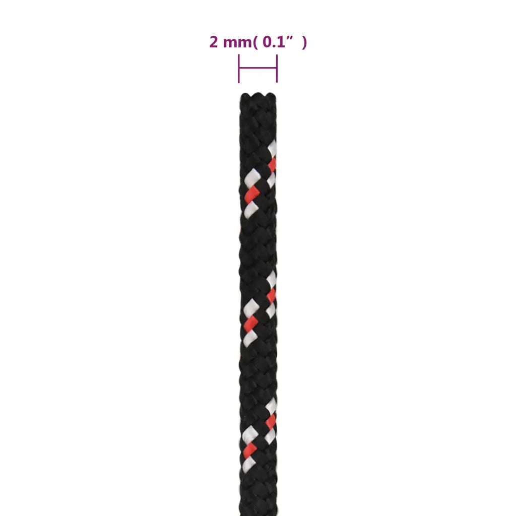 Corda de barco 2 mm 25 m polipropileno