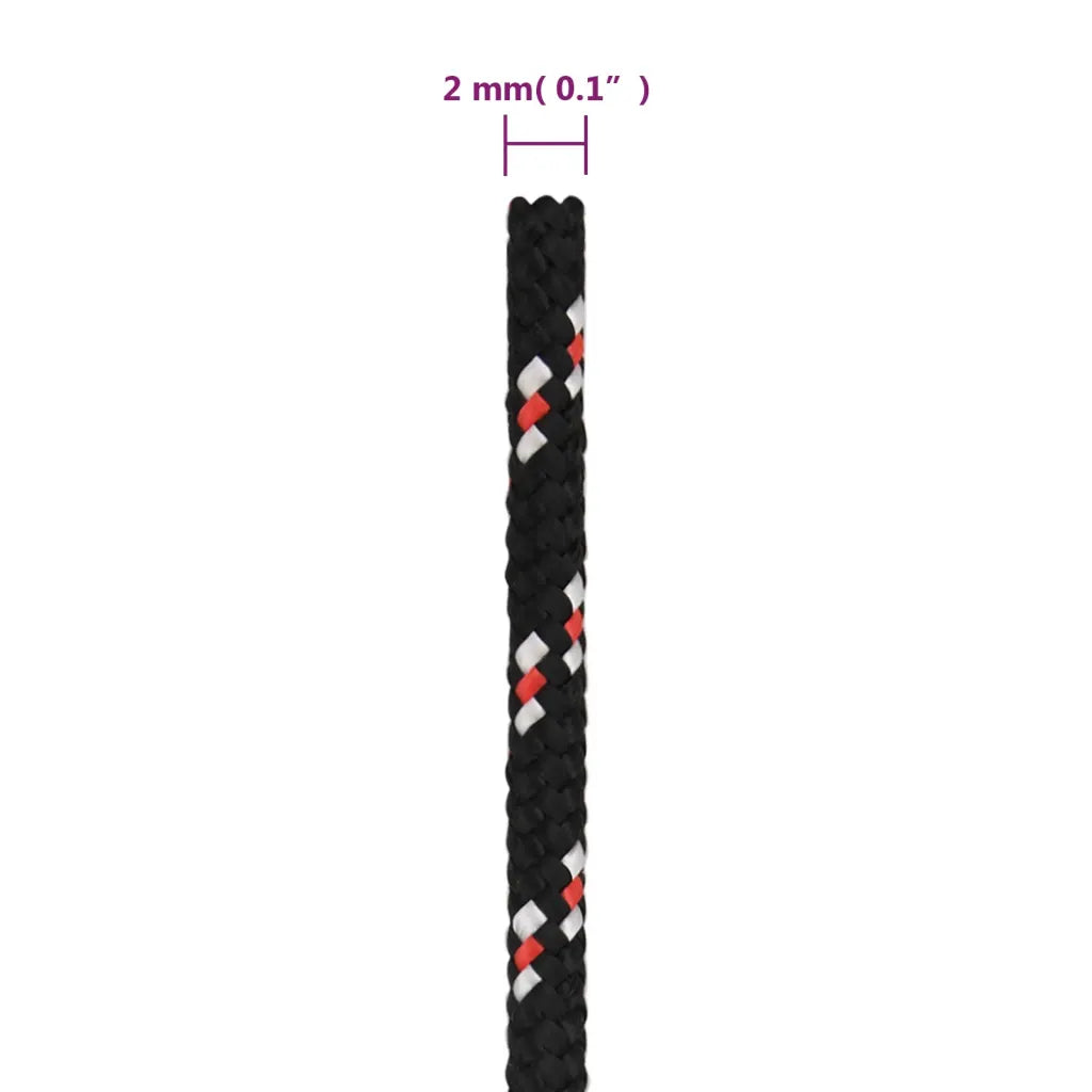 Corda de barco 2 mm 50 m polipropileno