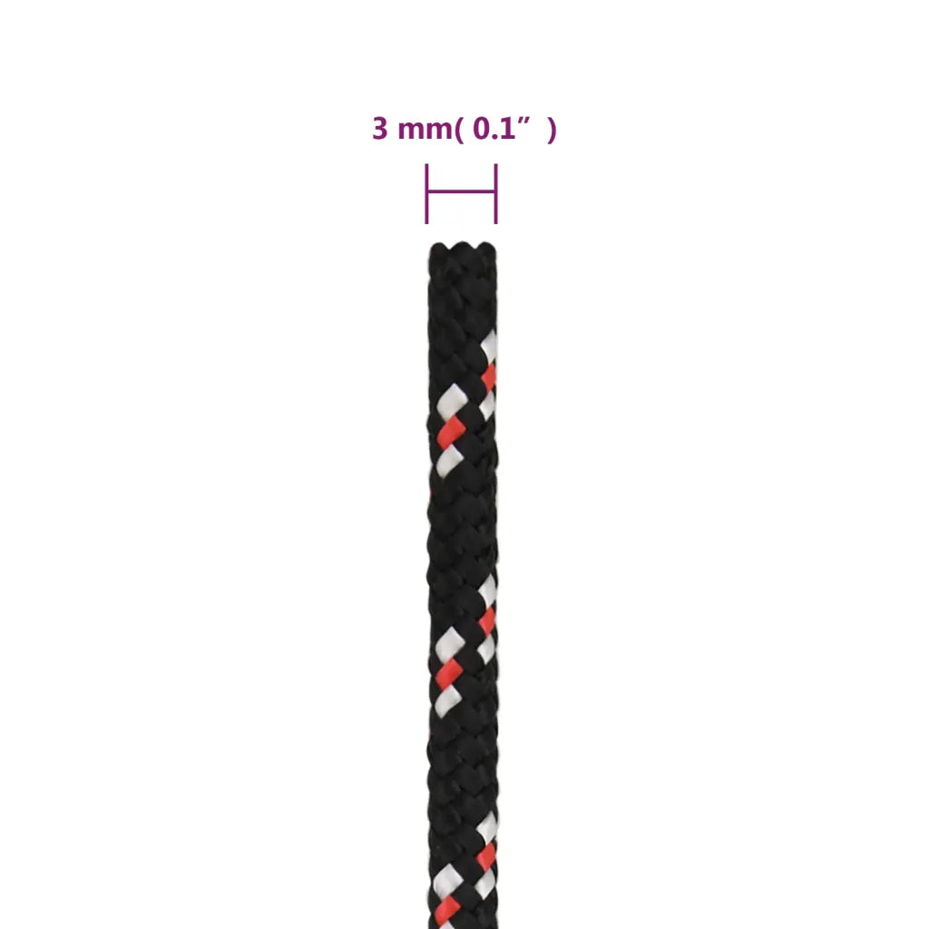 Corda de barco 3 mm 25 m polipropileno