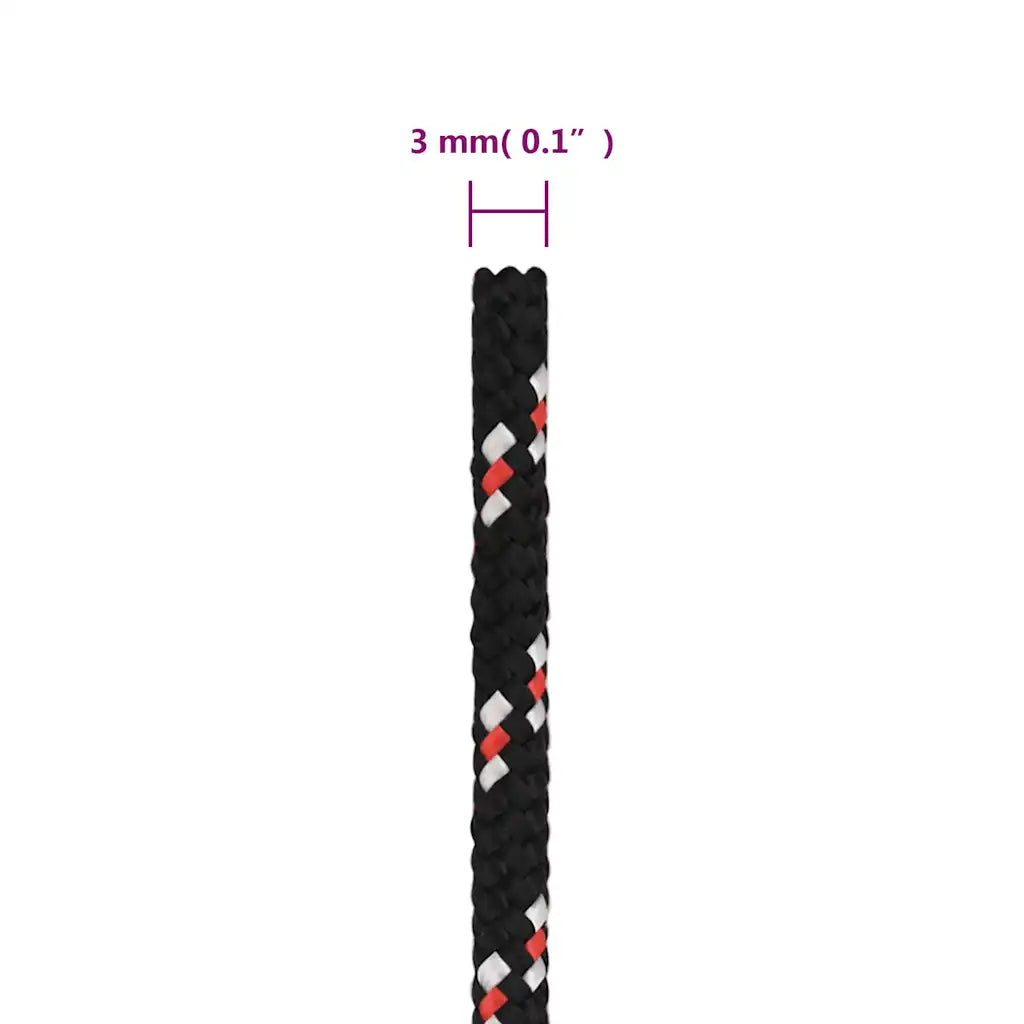 Corda de barco 3 mm 500 m polipropileno