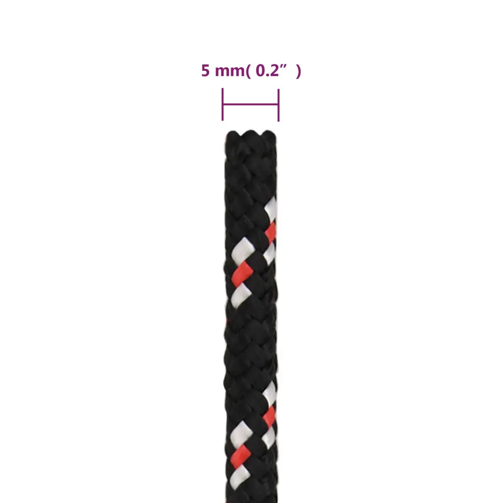 Corda de barco 5 mm 250 m polipropileno