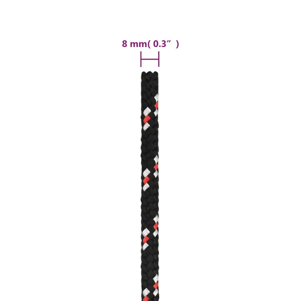 Corda de barco 8 mm 250 m polipropileno