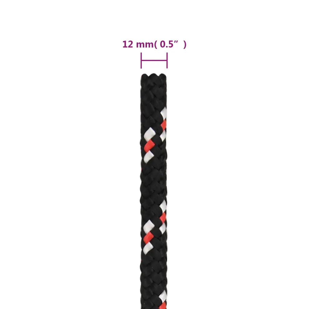 Corda de barco 12 mm 25 m polipropileno