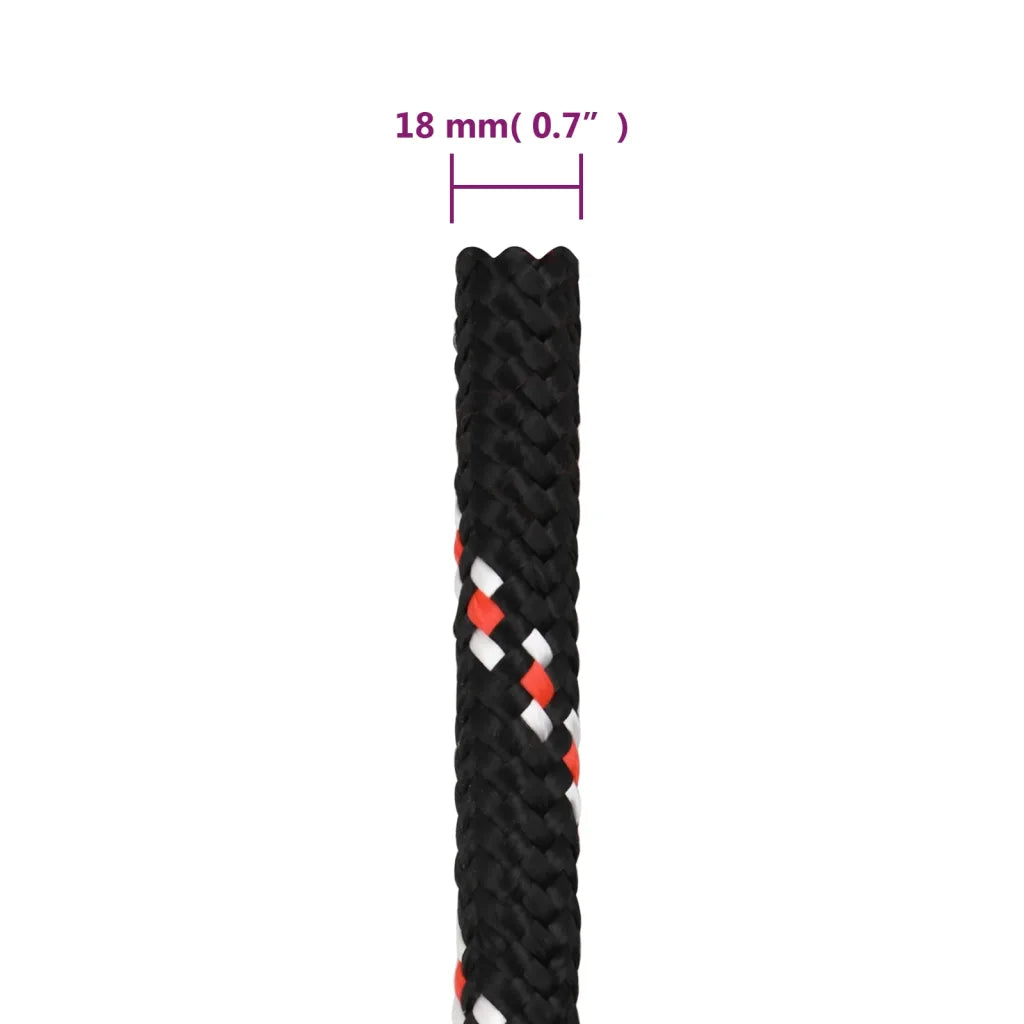 Corda de barco 18 mm 25 m polipropileno