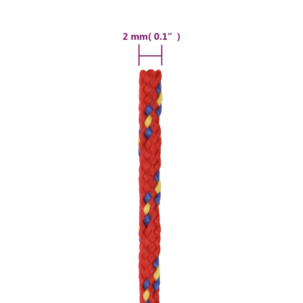 Corda de barco 2 mm 25 m polipropileno