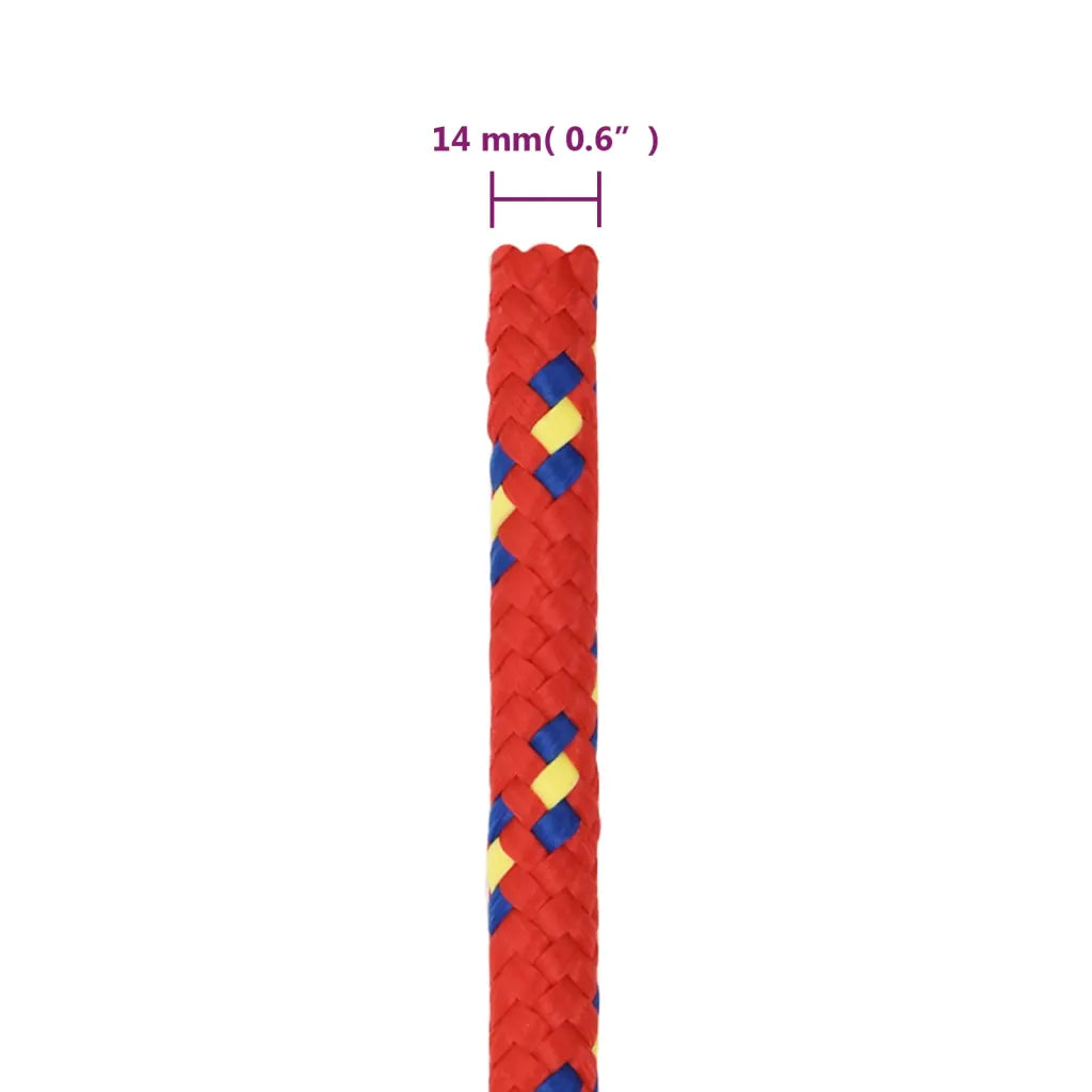 Corda de barco 14 mm 25 m polipropileno
