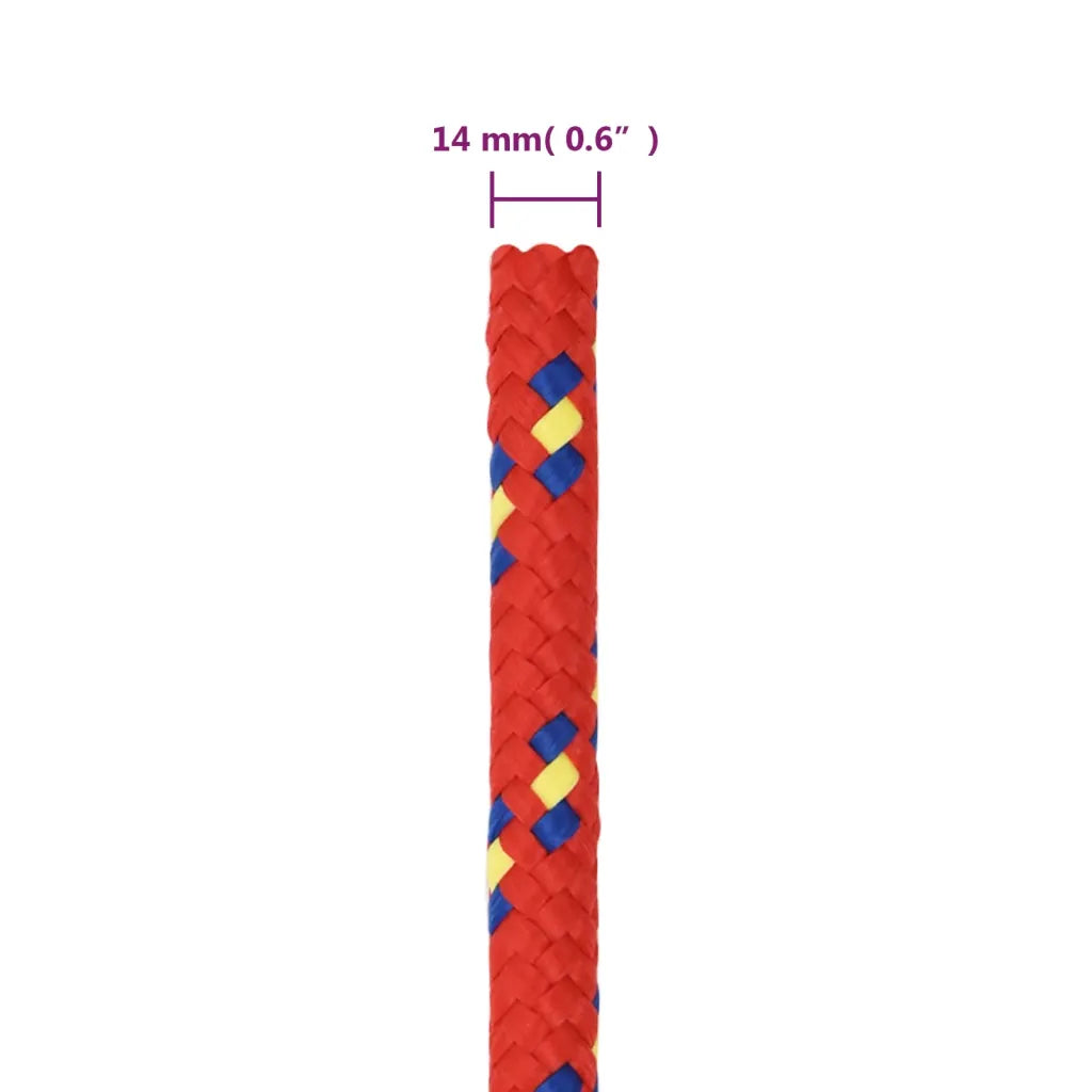 Corda de barco 14 mm 100 m polipropileno