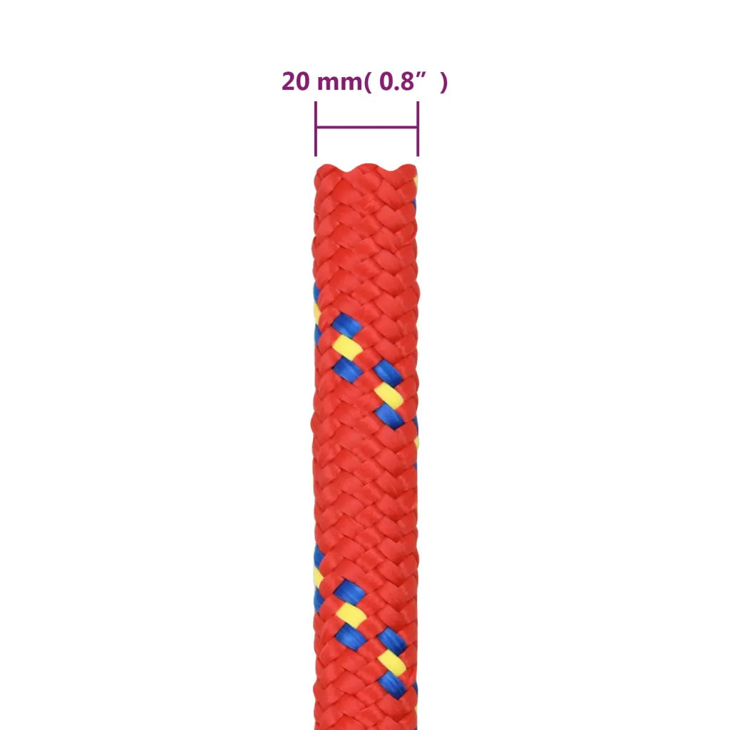 Corda de barco 20 mm 50 m polipropileno
