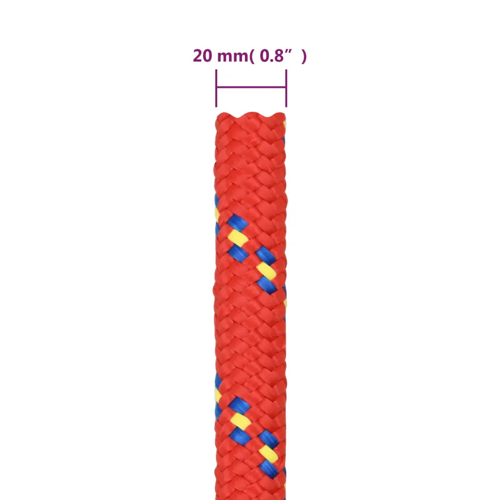 Corda de barco 20 mm 100 m polipropileno
