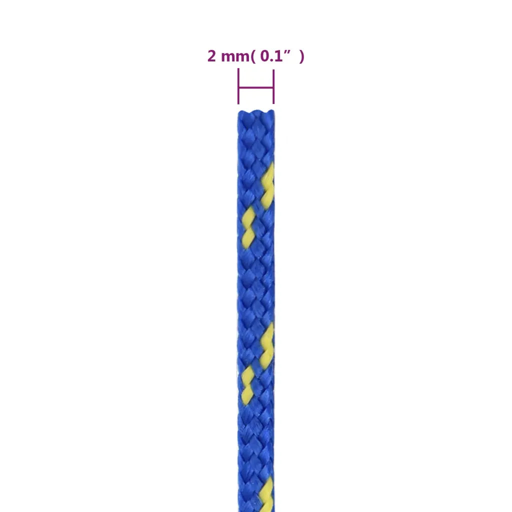 Corda de barco 2 mm 25 m polipropileno
