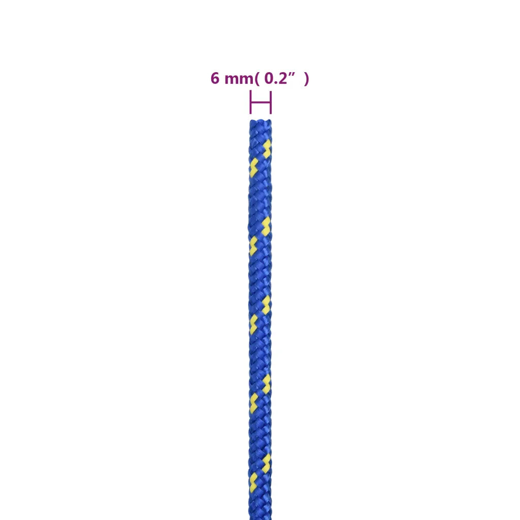 Corda de barco 6 mm 25 m polipropileno
