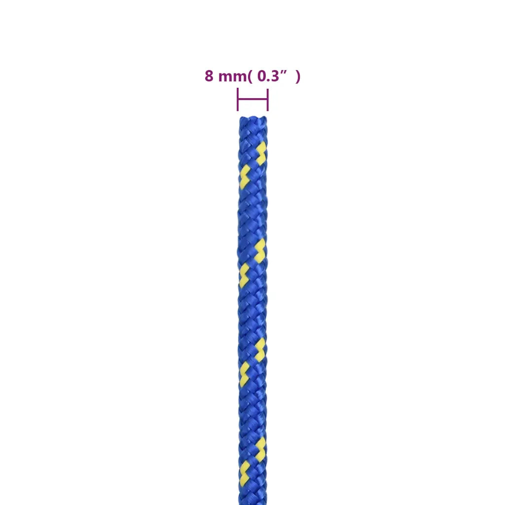 Corda de barco 8 mm 50 m polipropileno