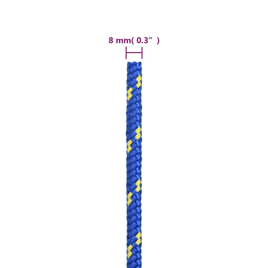 Corda de barco 8 mm 250 m polipropileno