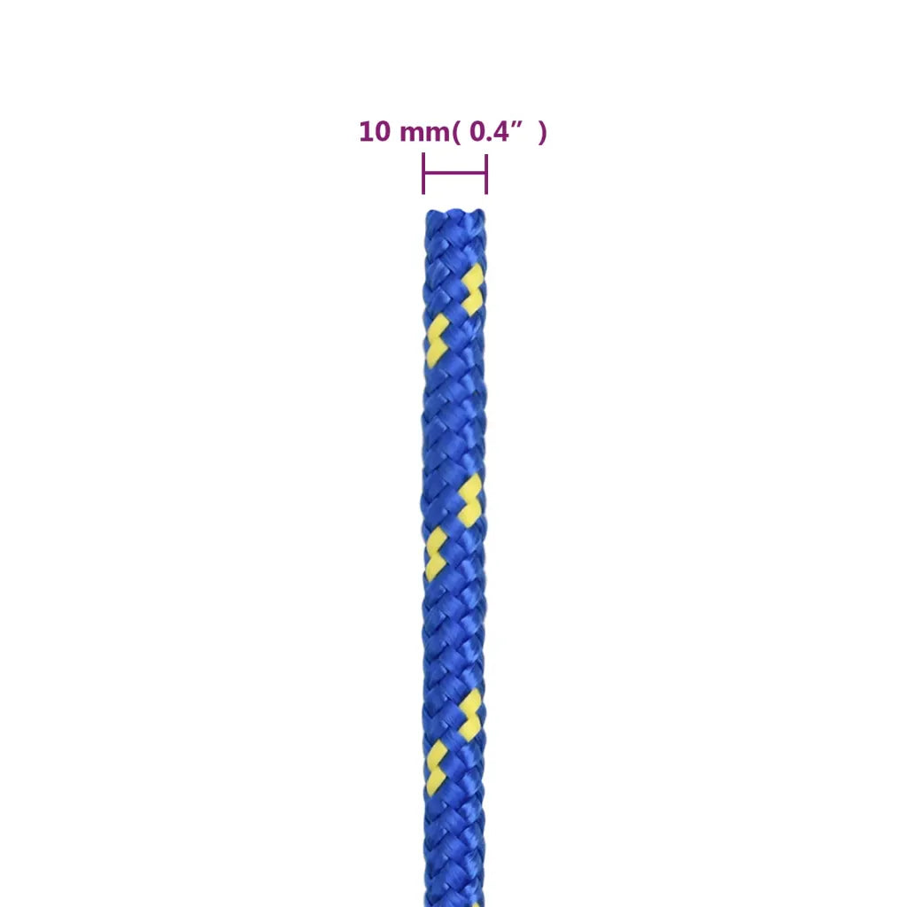Corda de barco 10 mm 25 m polipropileno