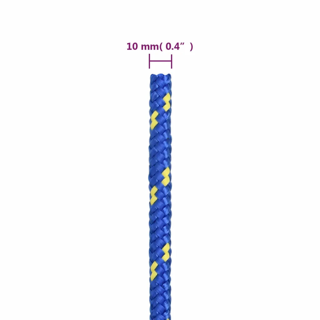Corda de barco 10 mm 500 m polipropileno