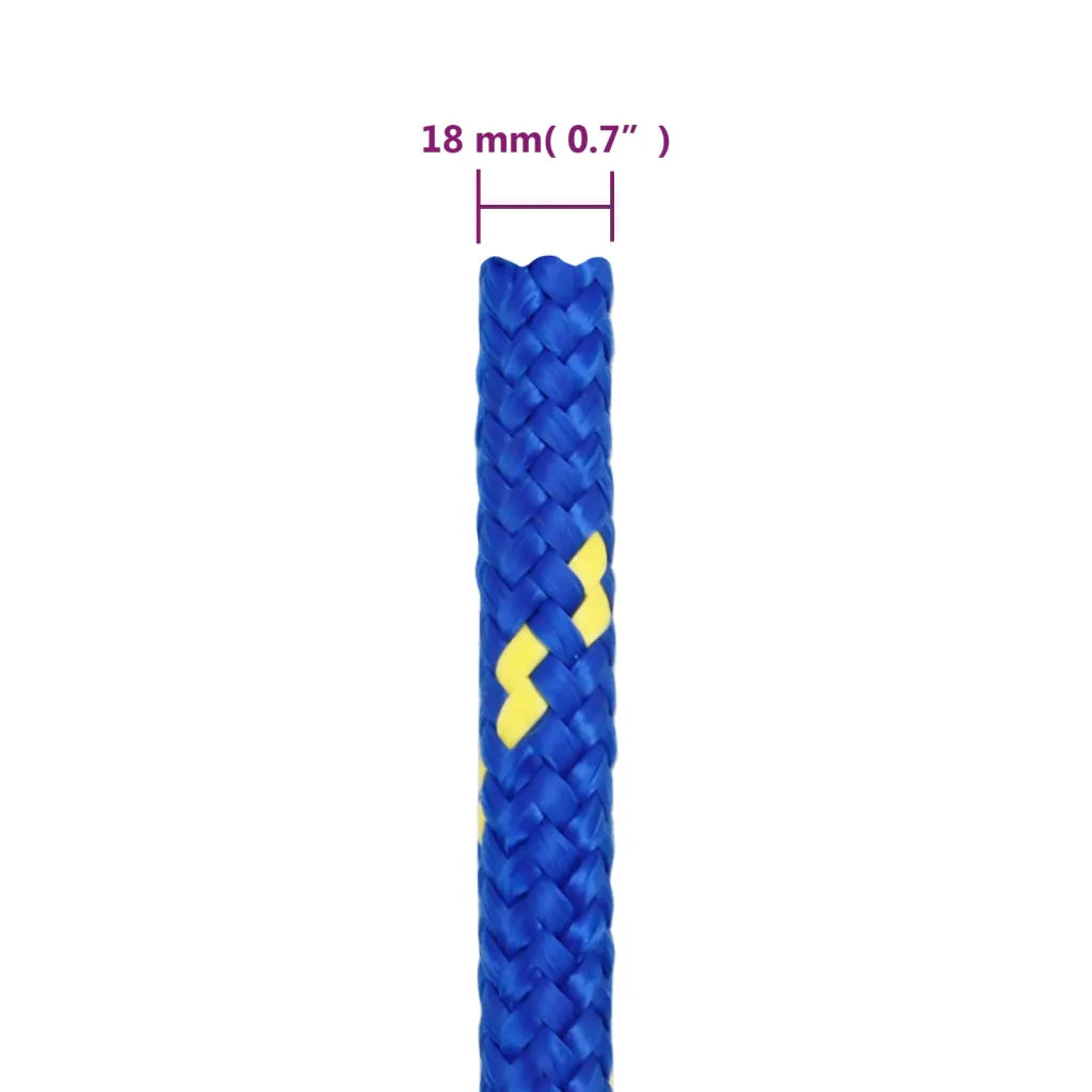 Corda de barco 18 mm 25 m polipropileno