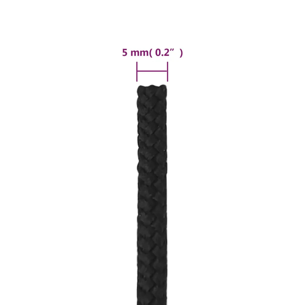 Corda de barco 5 mm 500 m polipropileno completo