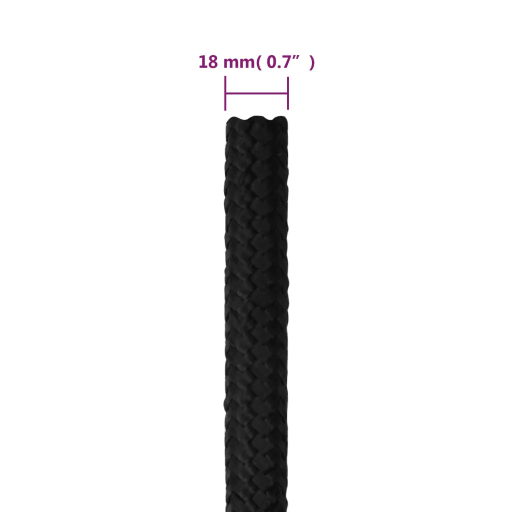 Corda de barco 18 mm 50 m polipropileno completo