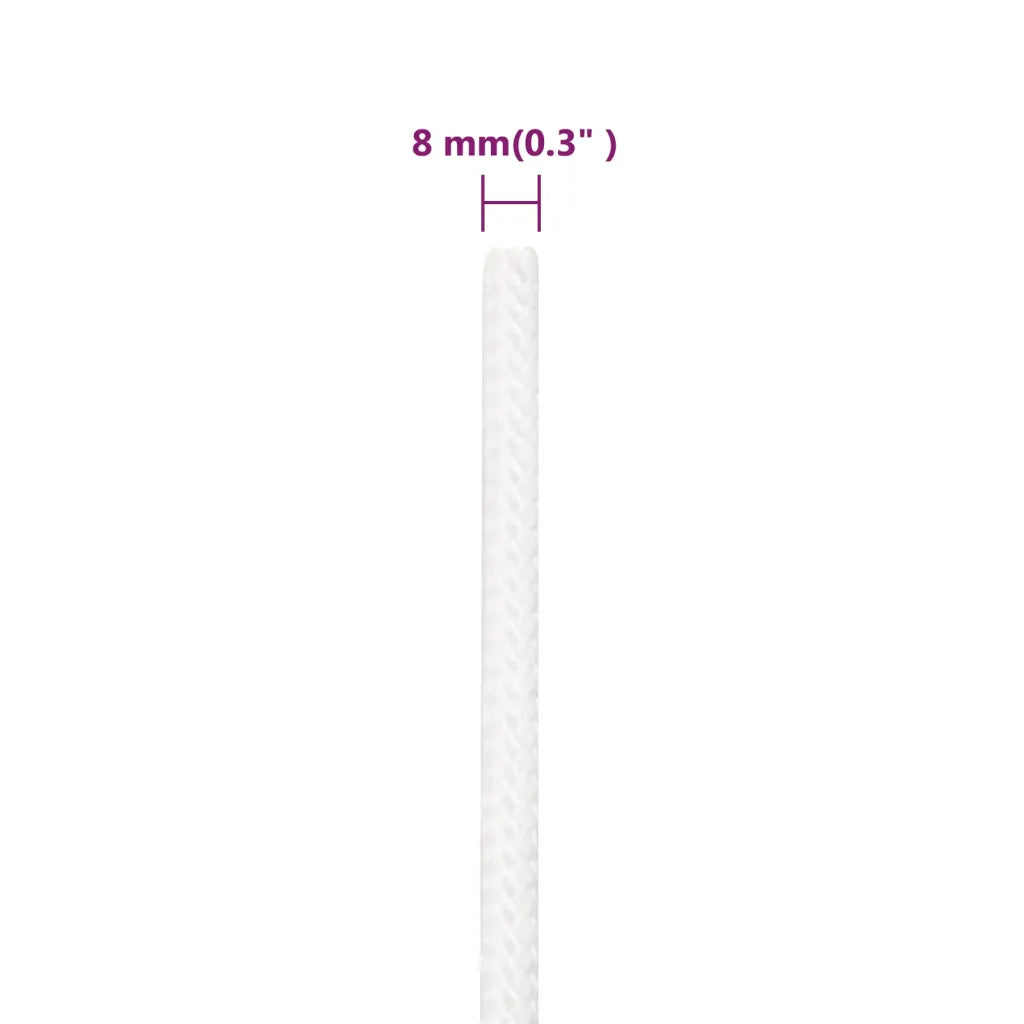 Corda de barco 8 mm 100 m polipropileno completo