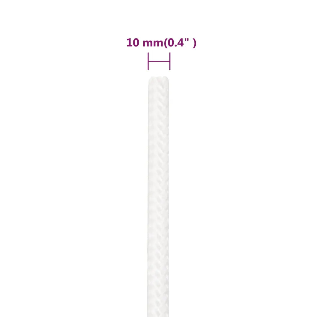 Corda de barco 10 mm 25 m polipropileno completo