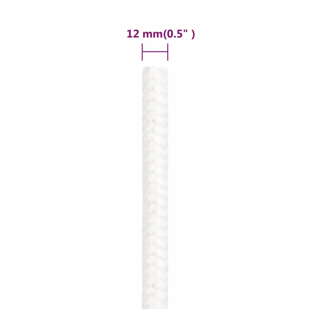 Corda de barco 12 mm 25 m polipropileno completo