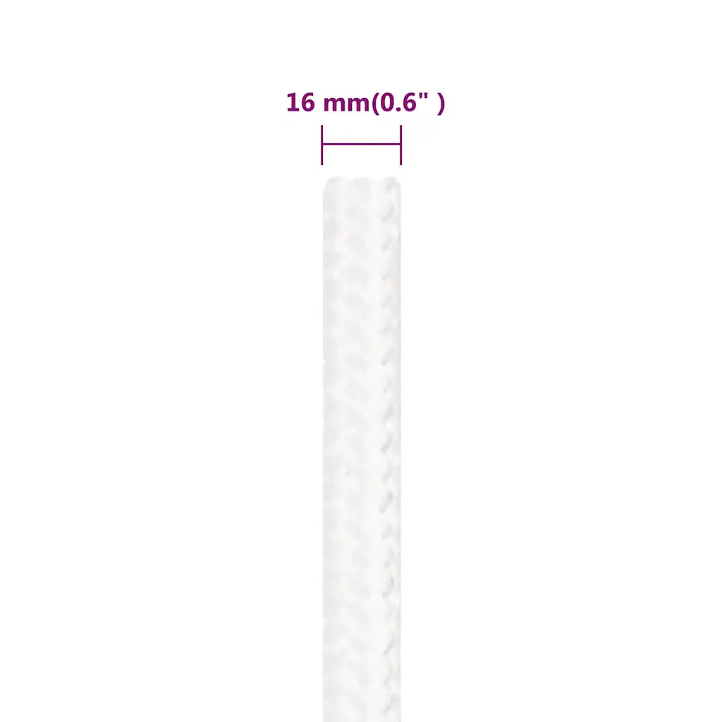 Corda de barco 16 mm 100 m polipropileno completo