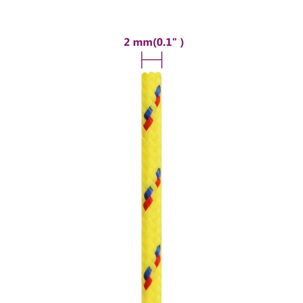 Corda de barco 2 mm 100 m polipropileno