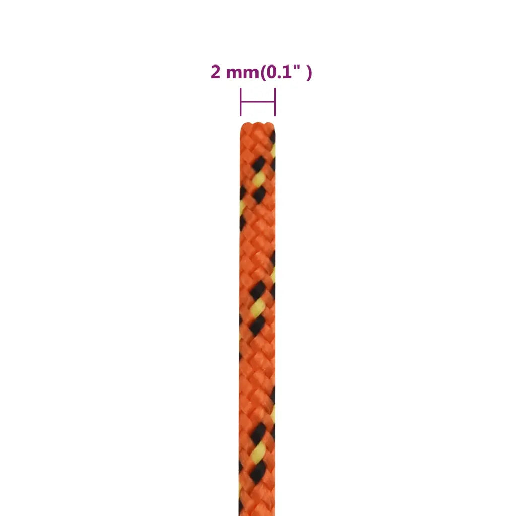 Corda de barco 2 mm 50 m polipropileno