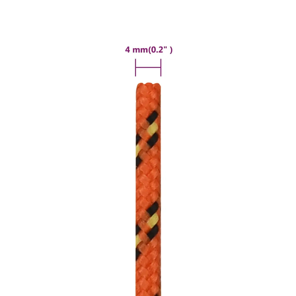 Corda de barco 4 mm 50 m polipropileno