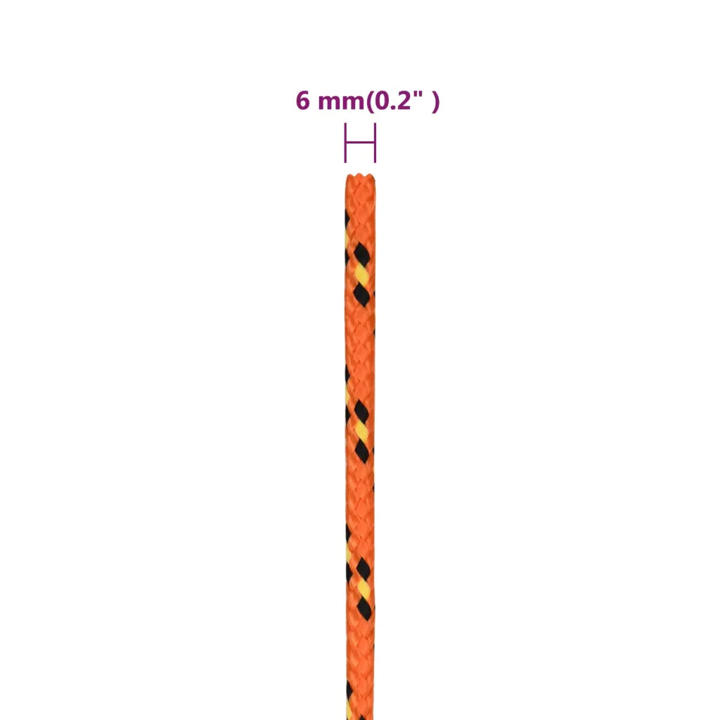 Corda de barco 6 mm 250 m polipropileno