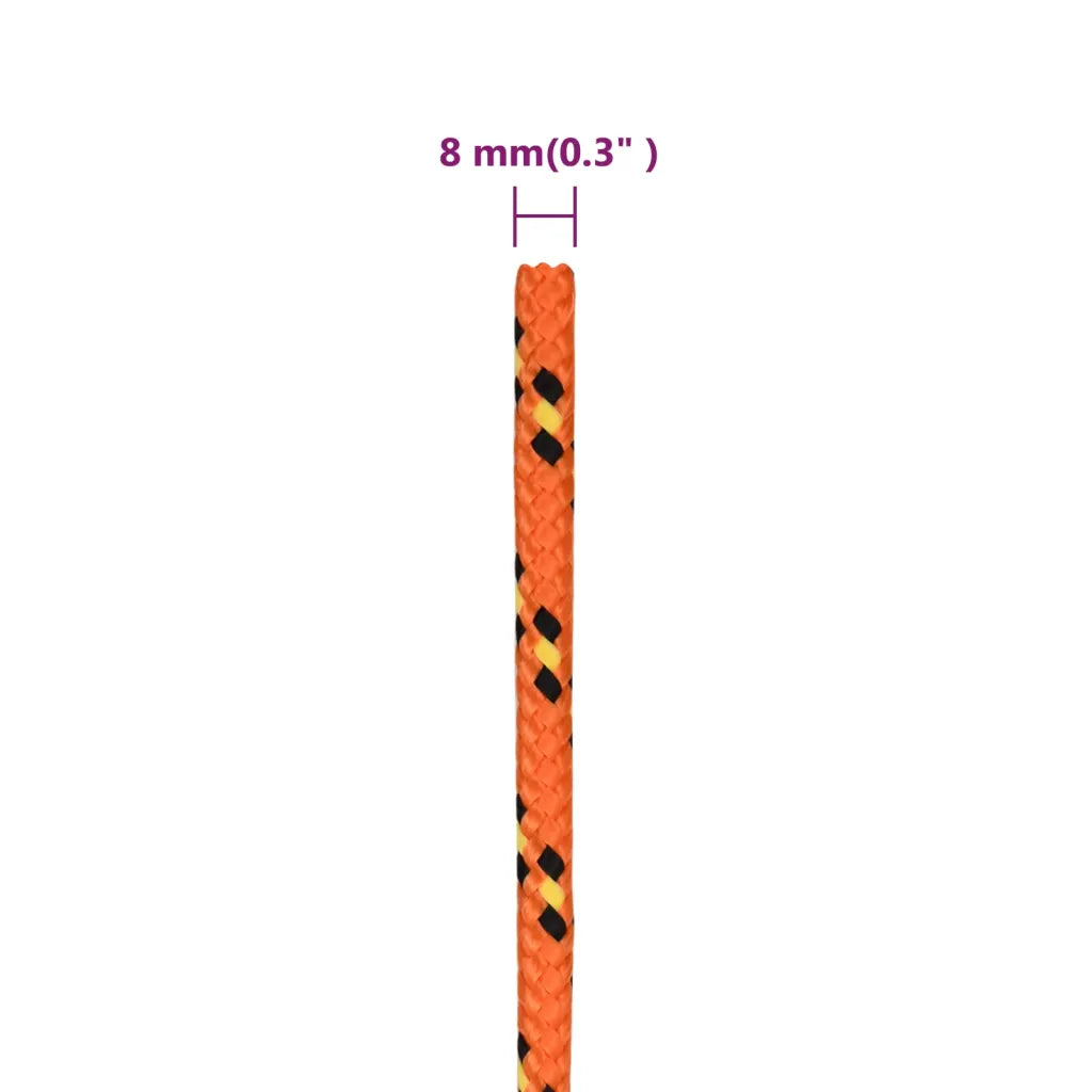 Corda de barco 8 mm 50 m polipropileno