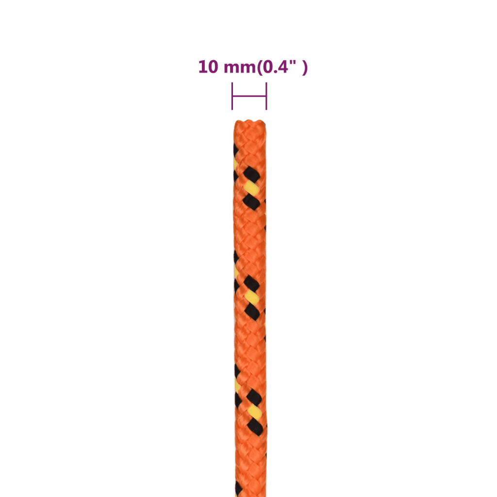 Corda de barco 10 mm 50 m polipropileno