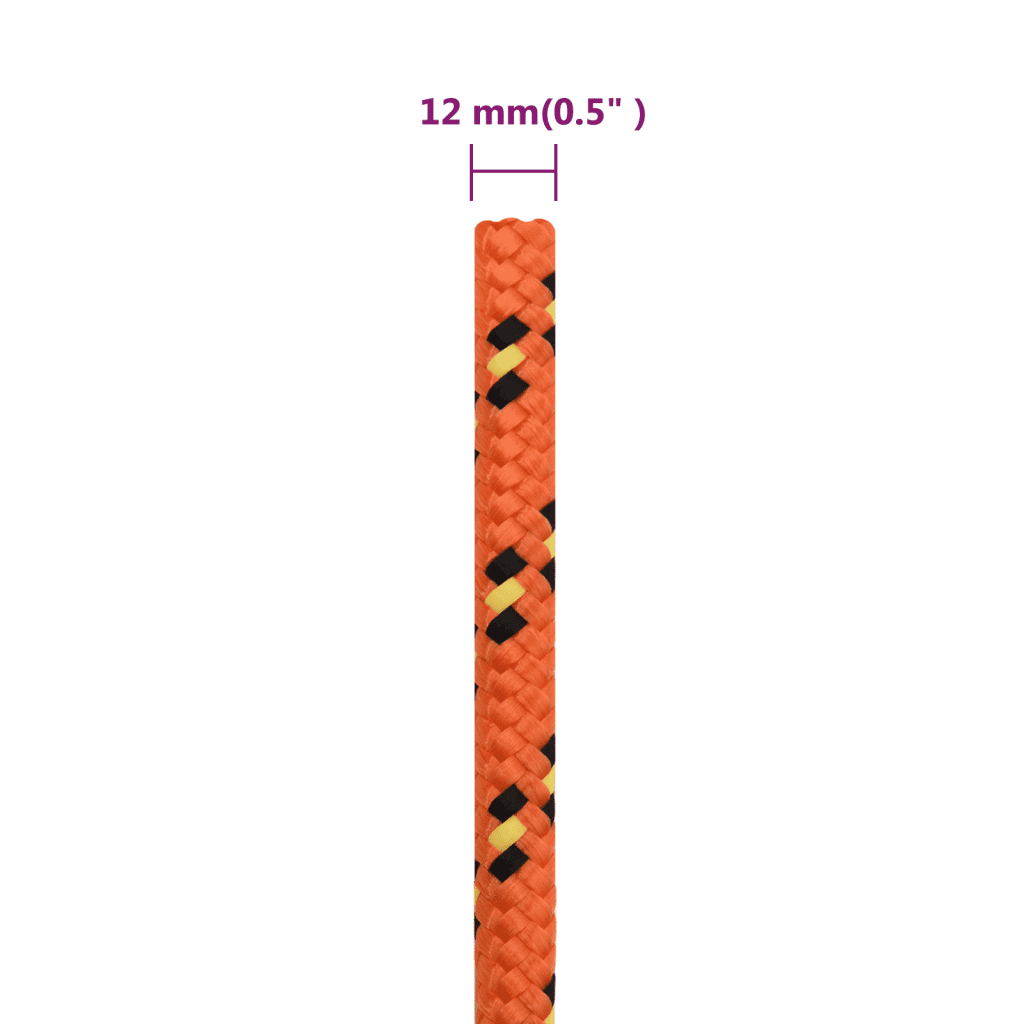 Corda de barco 12 mm 25 m polipropileno