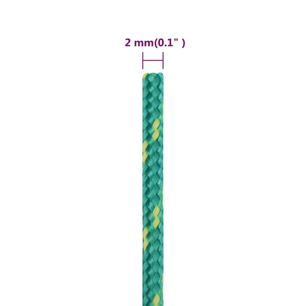 Corda de barco 2 mm 50 m polipropileno