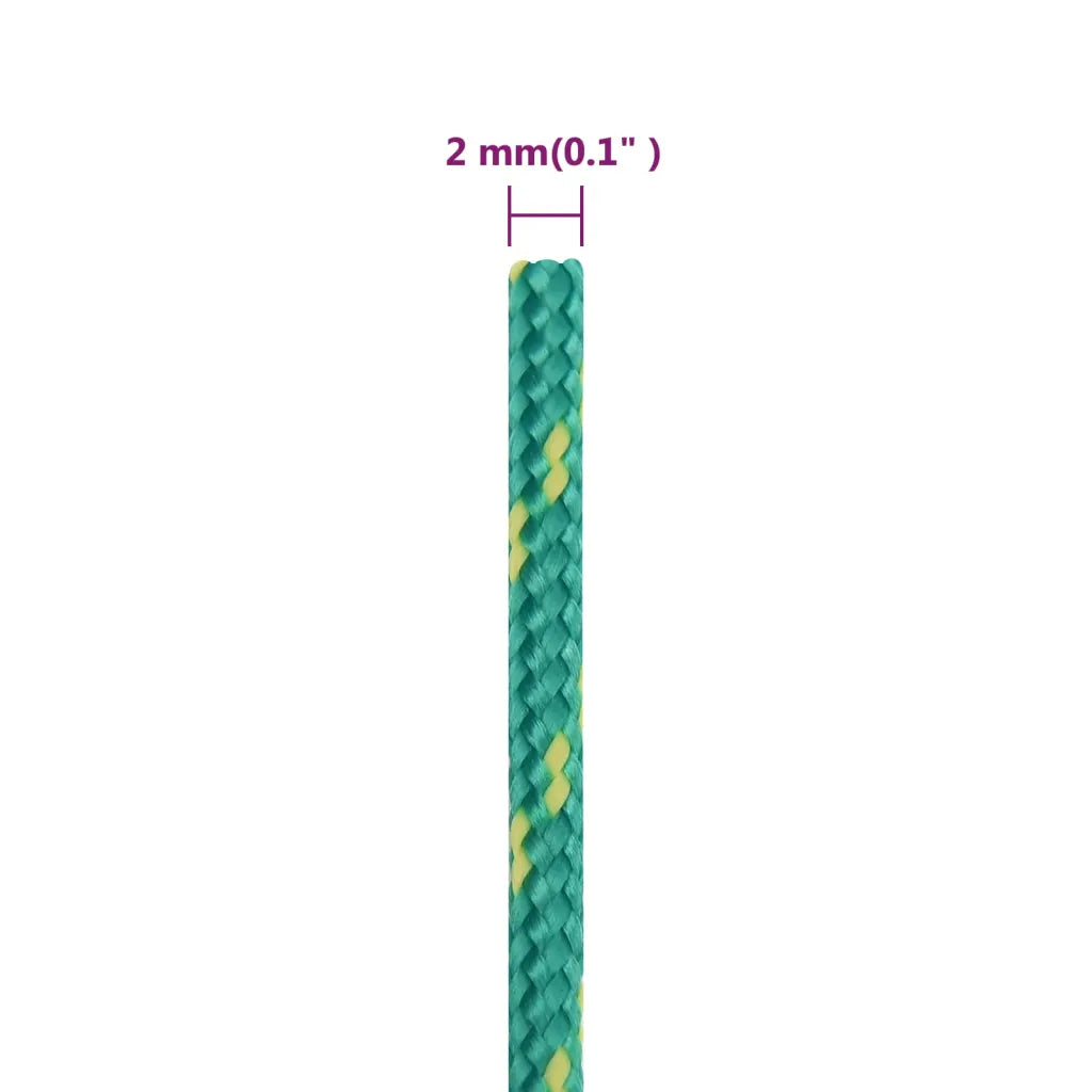 Corda de barco 2 mm 500 m polipropileno