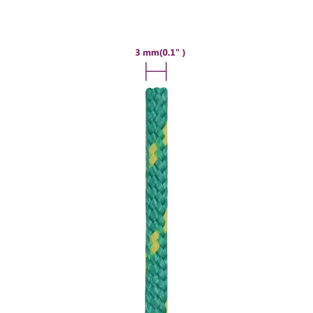 Corda de barco 3 mm 50 m polipropileno