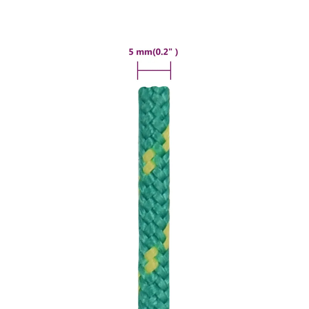 Corda de barco 5 mm 100 m polipropileno