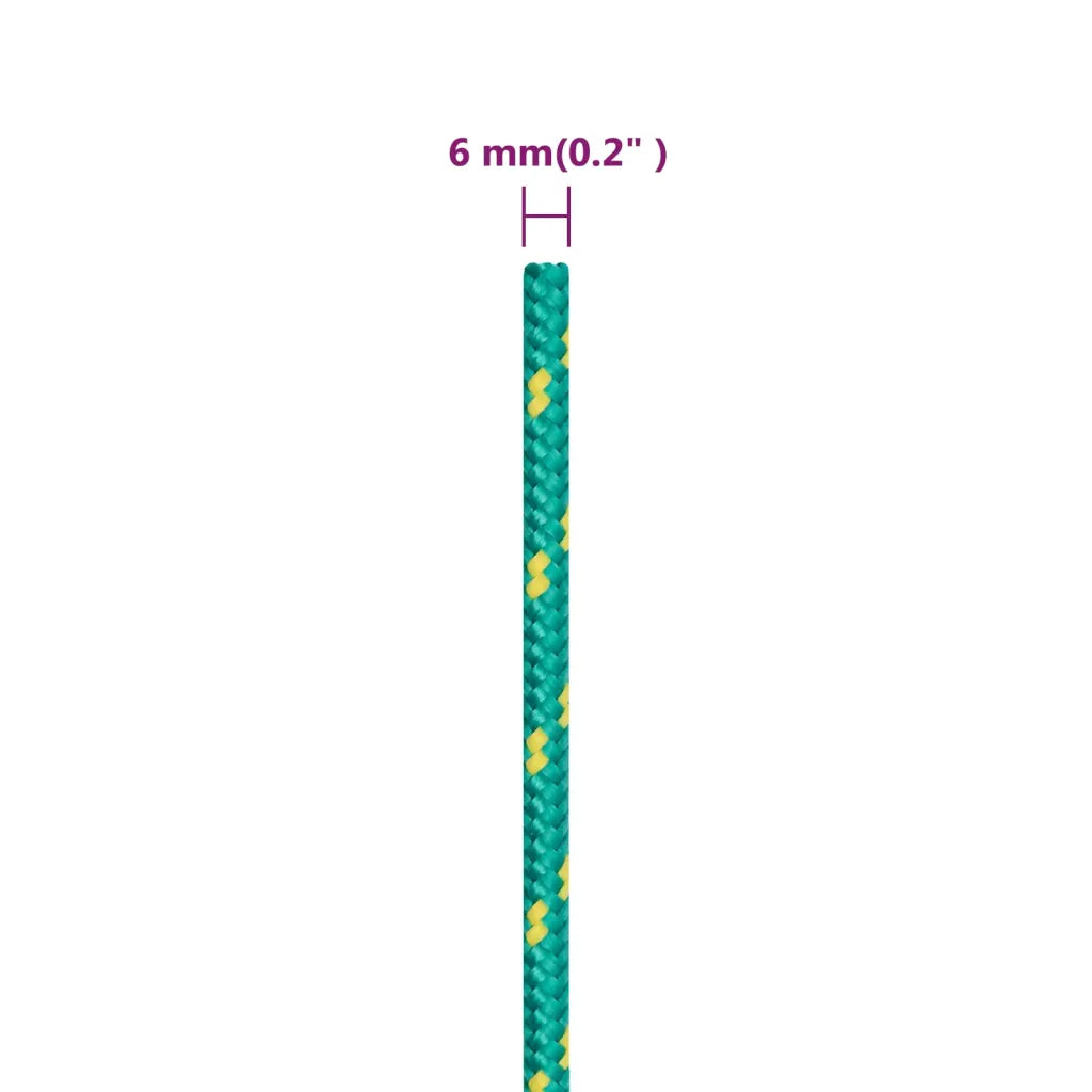 Corda de barco 6 mm 250 m polipropileno