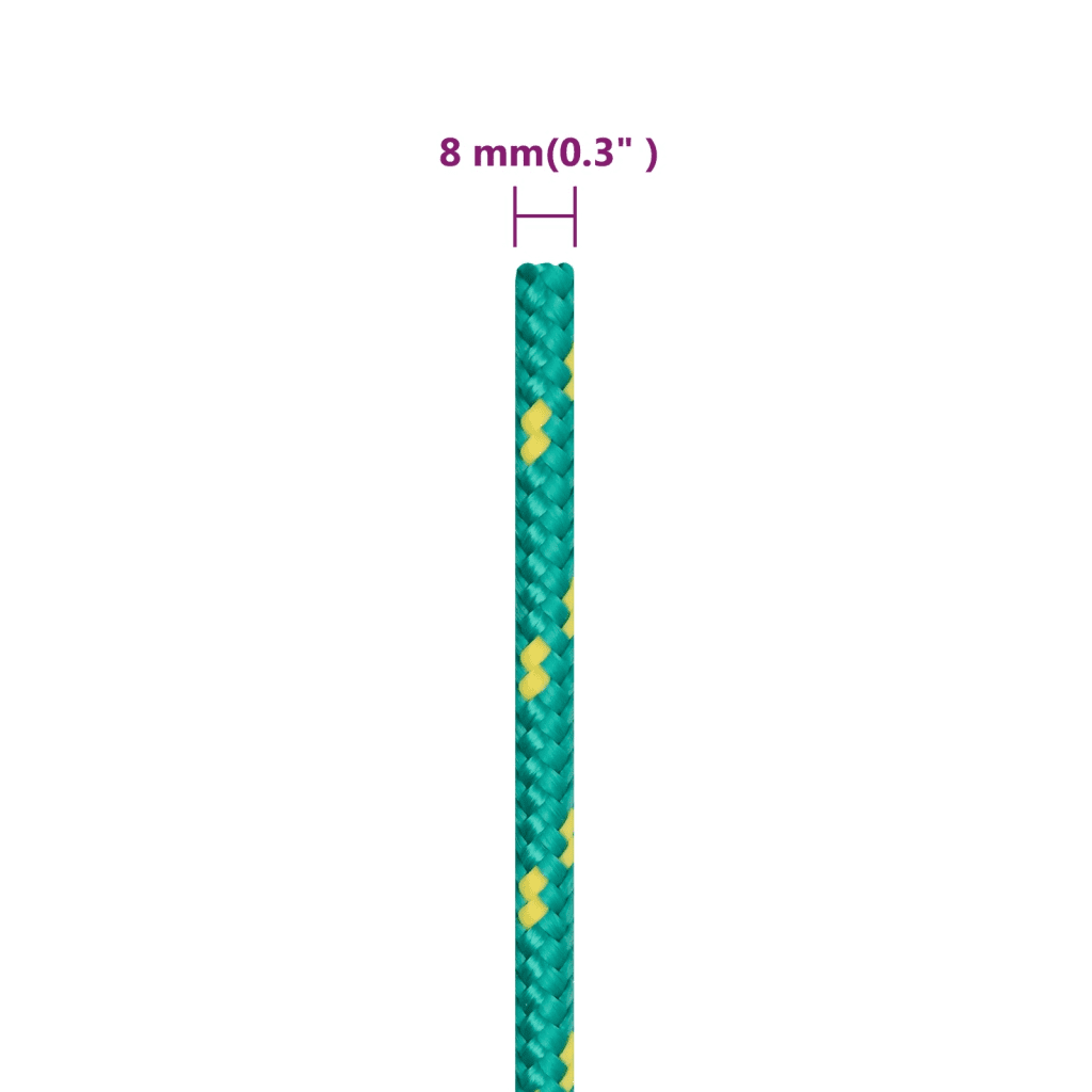 Corda de barco 8 mm 100 m polipropileno