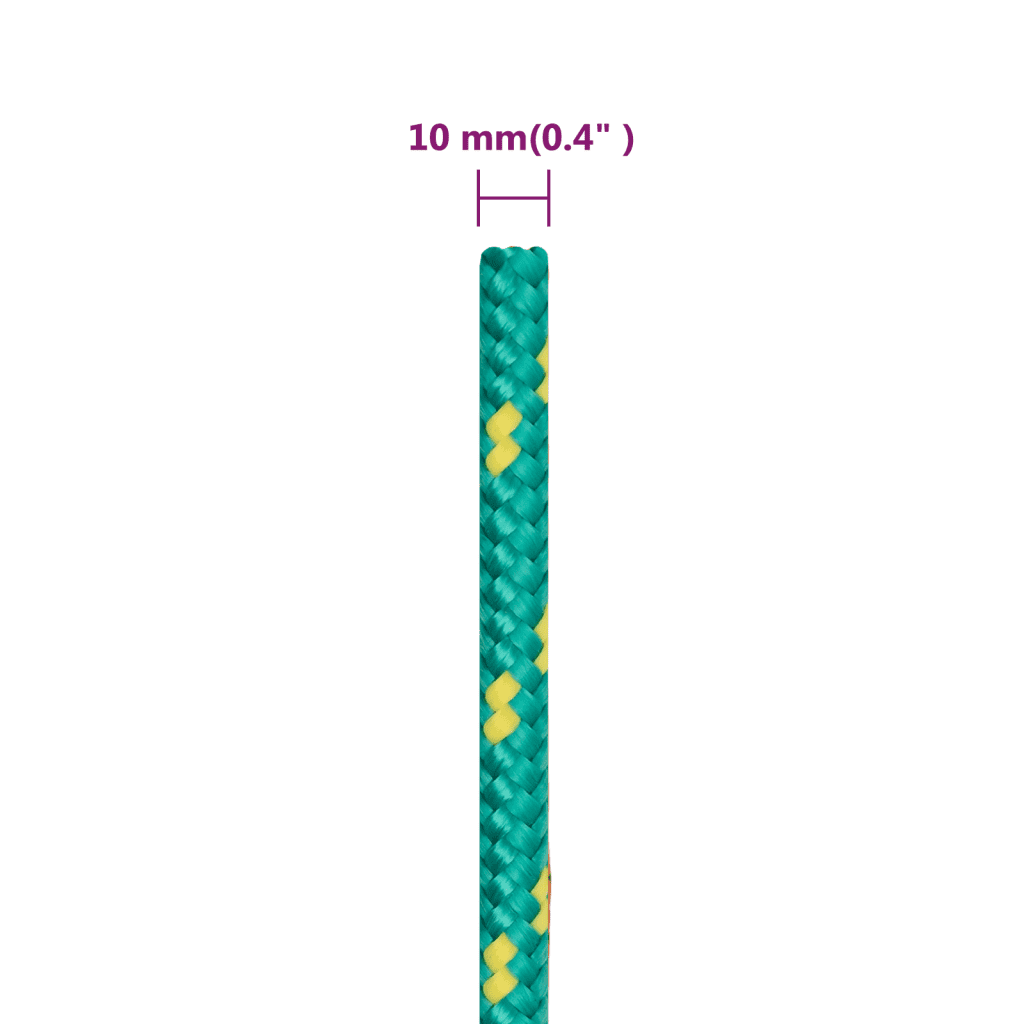 Corda de barco 10 mm 500 m polipropileno