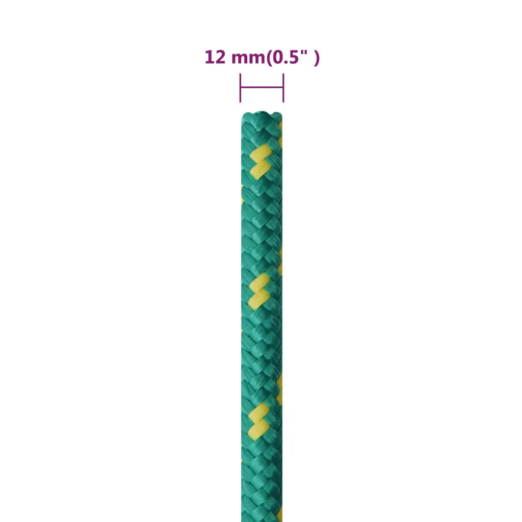 Corda de barco 12 mm 100 m polipropileno