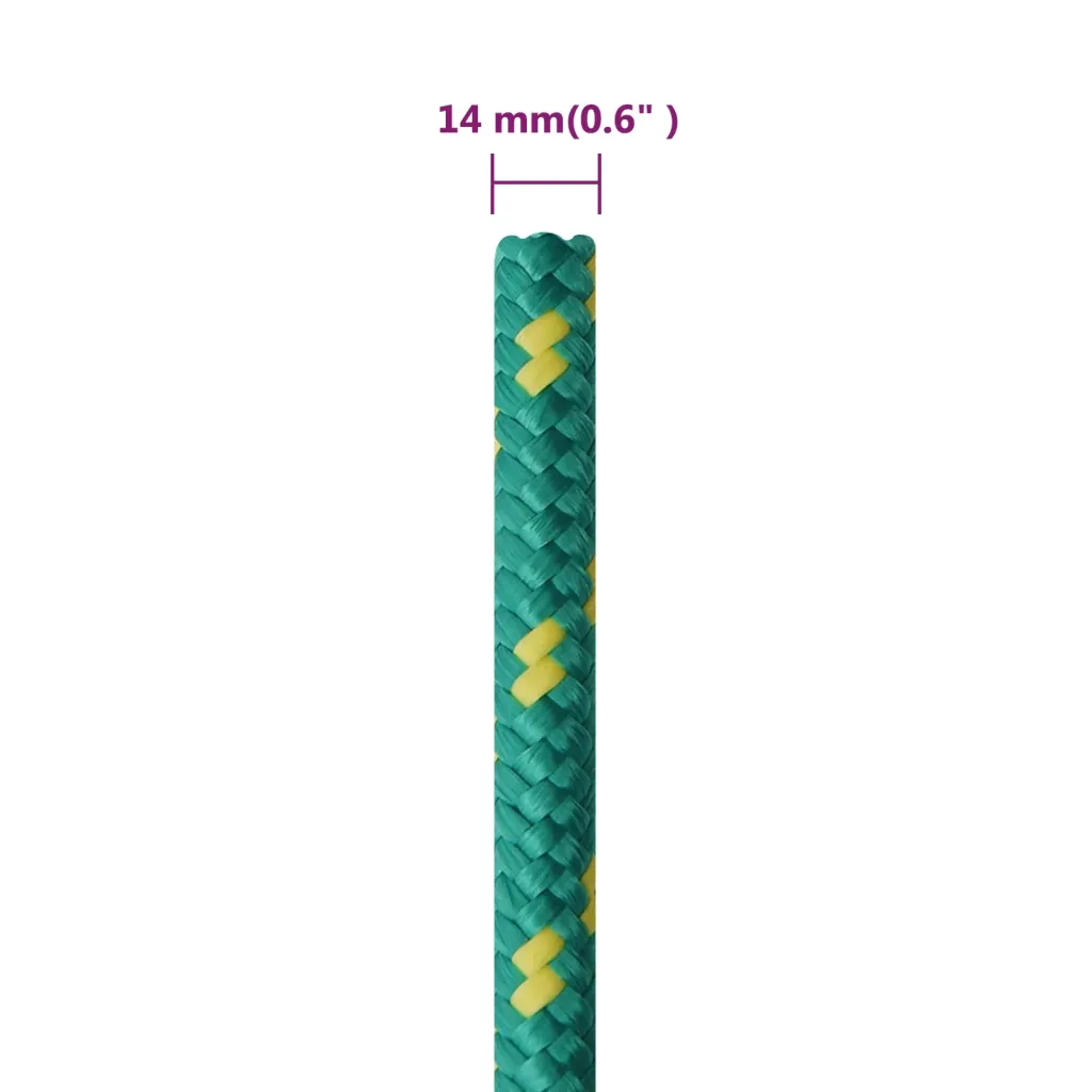 Corda de barco 14 mm 250 m polipropileno