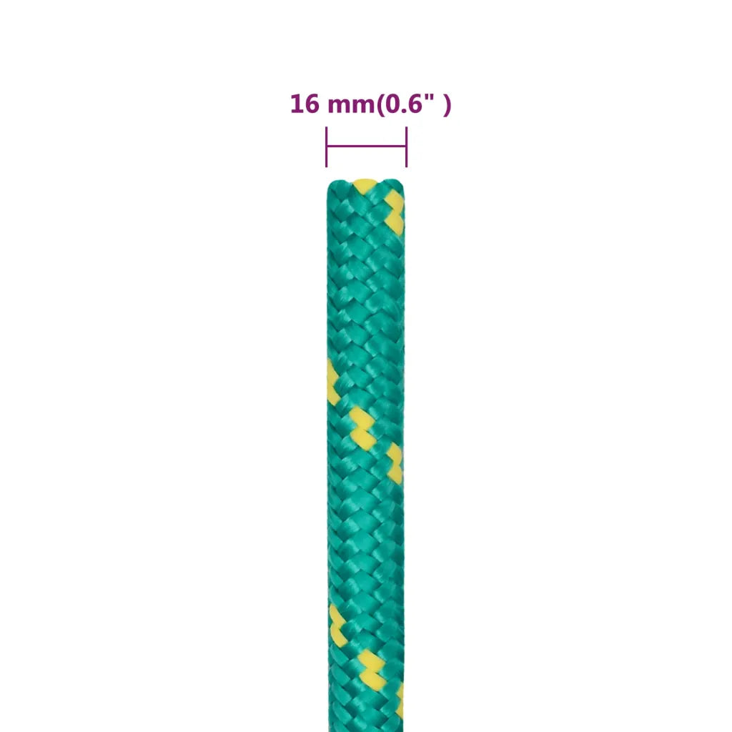 Corda de barco 16 mm 50 m polipropileno